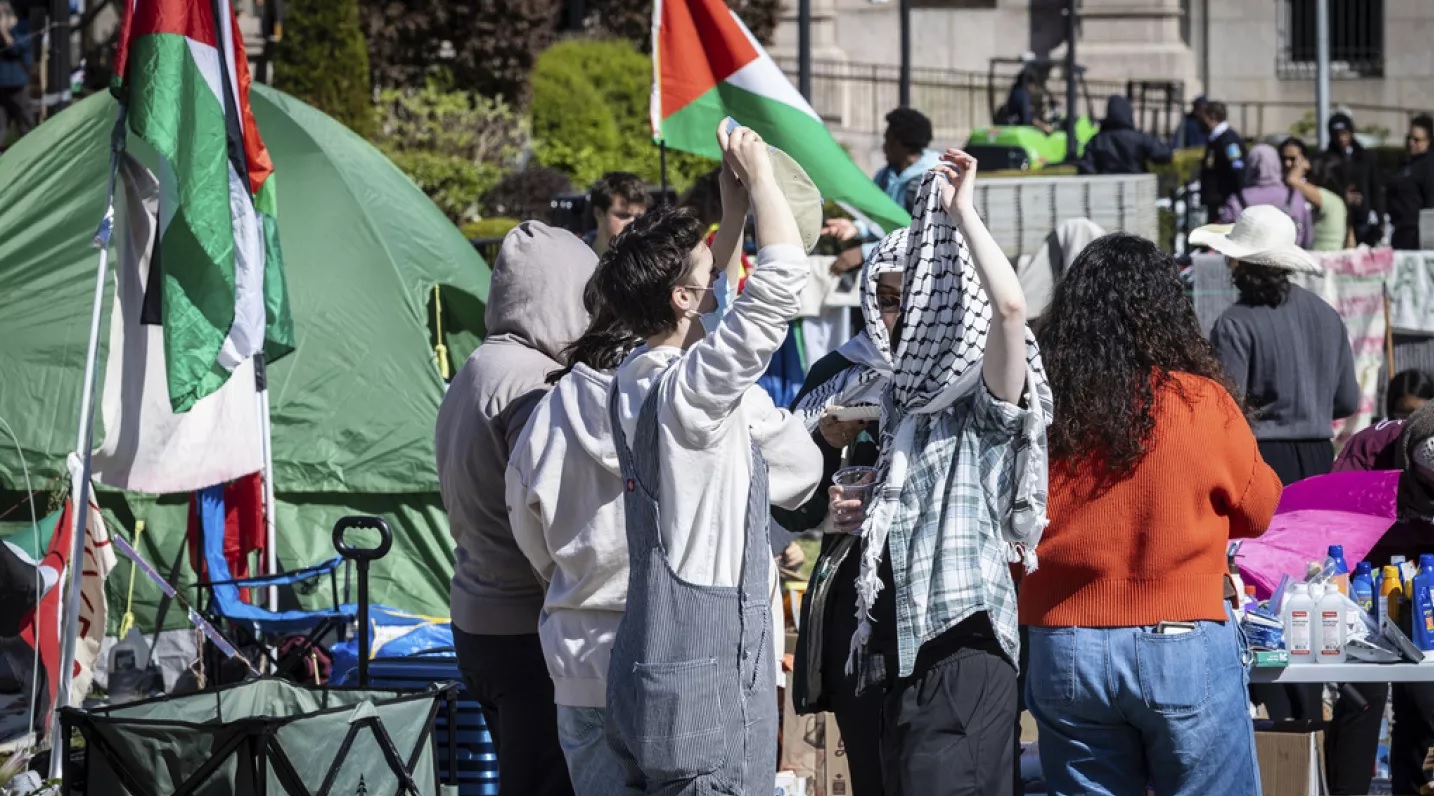 El Debate en las Universidades Españolas Protestas contra Israel en Gaza